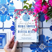 Santorini Musical Bougainvillea vrijgezellenfeest Kaart