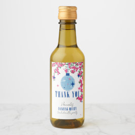 Santorini Muzikale Bougainvillea Meisjesuitstap Wijn Etiket