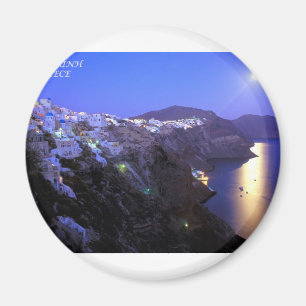 SANTORINI NIGHT MAGNEET