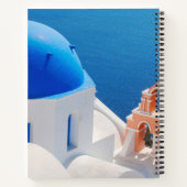 Santorini Notitieboek (Achterkant)