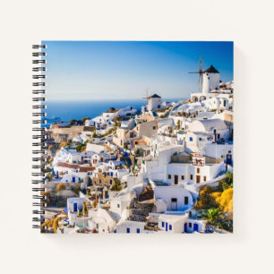 Santorini Notitieboek