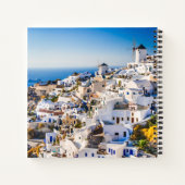 Santorini Notitieboek (Achterkant)