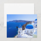 Santorini Notitiekaartje (Voorkant / Achterkant)