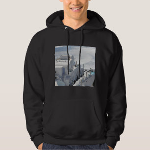 Santorini Ocean Hoodie