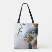 Santorini Oia #3 Tote Bag (Achterkant)