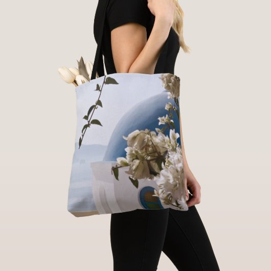 Santorini Oia #3 Tote Bag (Dichtbij)