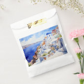 Santorini Oia Bedankzakje (Gezegeld)