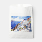 Santorini Oia Bedankzakje (Voorkant)