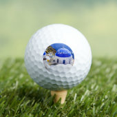 Santorini Oia Golfballen (Insitu Shirt)