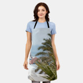 Santorini Oia Griekenland #2 #wall #art Schort (Gedragen)