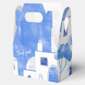 Santorini Oia Hartelijk dank Bedankdoosjes (Geopend)