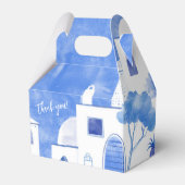 Santorini Oia Hartelijk dank Bedankdoosjes (Voorkant Zijde)