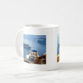 Santorini_Oia Koffiemok (Voorkant links)