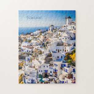 Santorini Oia Legpuzzel
