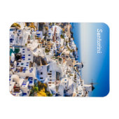 Santorini, Oia Magneet (Horizontaal)