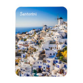 Santorini, Oia Magneet (Verticaal)