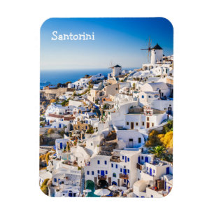 Santorini, Oia Magneet