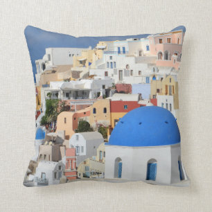Santorini, Oia Photo Pillow Kussen