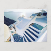 Santorini Oia Steps, Griekenland Briefkaart (Voorkant)