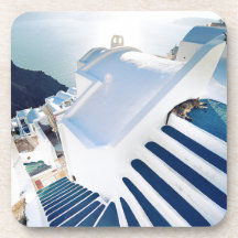 Santorini Oia Steps, Griekenland
