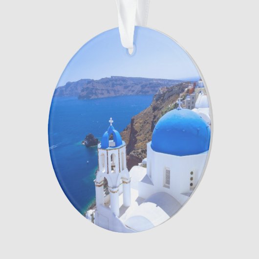Santorini Ornament (voorkant)