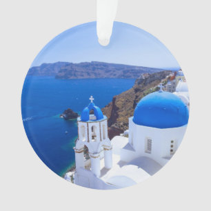 Santorini Ornament