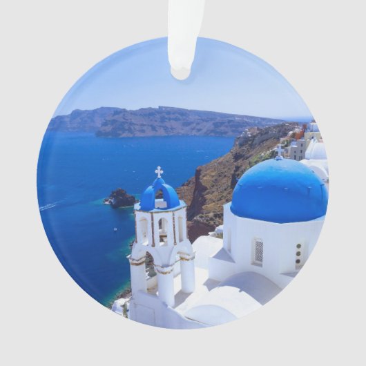 Santorini Ornament (voorkant)