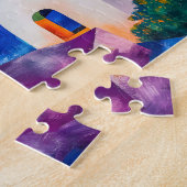 Santorini Pathway to the Sea Legpuzzel (Zijkant)