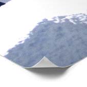 Santorini patio scène poster (Hoek)