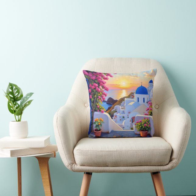 Santorini Pillow Kussen (Stoel)
