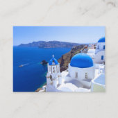 Santorini Plaatskaartje (Voorkant)