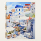 Santorini Planner (Voorkant)