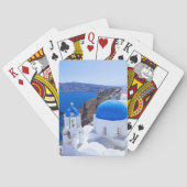 Santorini Pokerkaarten (Achterkant)