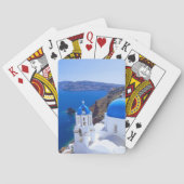 Santorini Pokerkaarten (Achterkant)