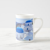 Santorini Porselein Kop (Rechts)