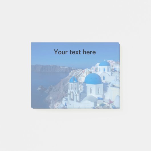 Santorini Post-it® Notes (Voorkant)