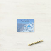 Santorini Post-it® Notes (Op bureau)