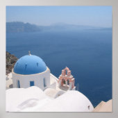 Santorini Poster (Voorkant)