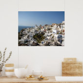 Santorini Poster (Keuken)