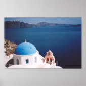 Santorini Poster (Voorkant)