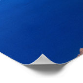 Santorini Poster (Hoek)