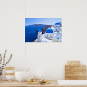 Santorini Poster (Keuken)