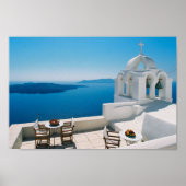 Santorini Poster (Voorkant)