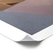 Santorini Poster (Hoek)