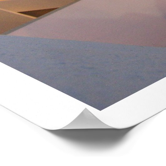 Santorini Poster (Hoek)