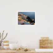 Santorini Poster (Keuken)