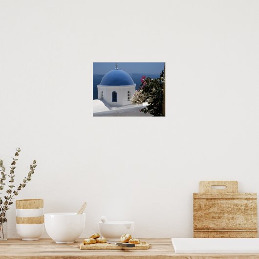 Santorini Poster Paper (Matte) (Keuken)