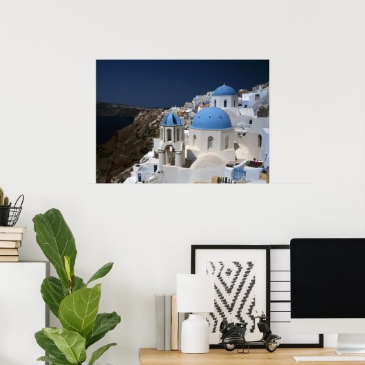 Santorini Print, Value Poster Paper (Matte) (Thuiskantoor)
