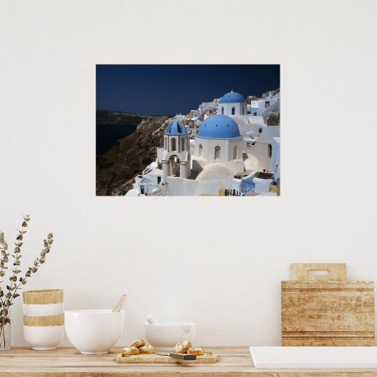 Santorini Print, Value Poster Paper (Matte) (Keuken)