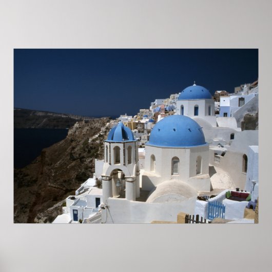 Santorini Print, Value Poster Paper (Matte) (Voorkant)
